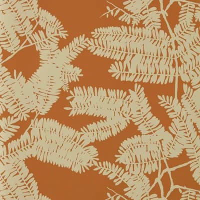 Reflect Extravagance Wallpaper — Paprika