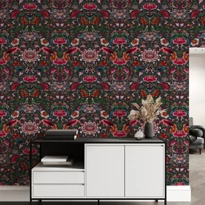 Transform Splendid Peel & Stick Wallpaper — Red