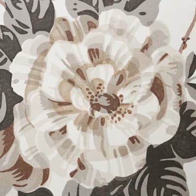 Schumacher x Veere Grenney Betty Wallpaper — Charcoal