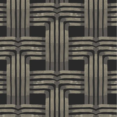 Organic Falls 10' L x 24" W Peel and Stick Wallpaper Roll — Goldenrod