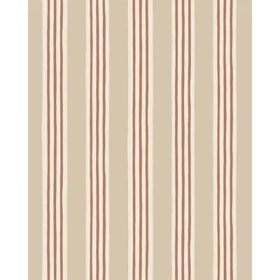 KEMBLE STRIPE — Beige