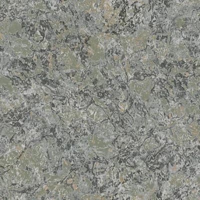 Boråstapeter Travertine Wallpaper — Spruce,Black,Gray