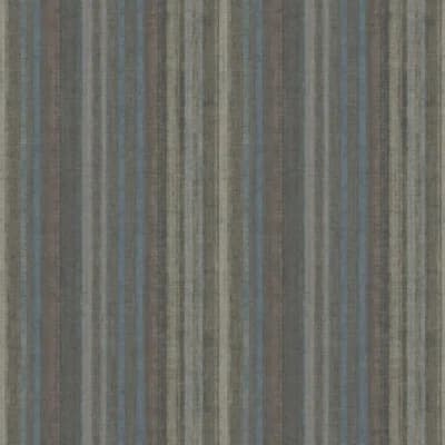 Italian Textures 4 Collection Vertical Lines Wallpaper Roll — Blue