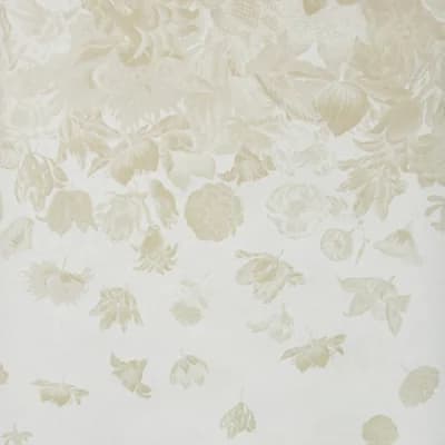 Tropical Collection 4 Panel Wall Mural 8.8' L x 110.2" W in A Flower Rain Design — Almond
