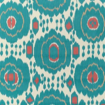 Louverne Mayenne 26.28' L x 53.54" W Wallpaper Roll — Aqua