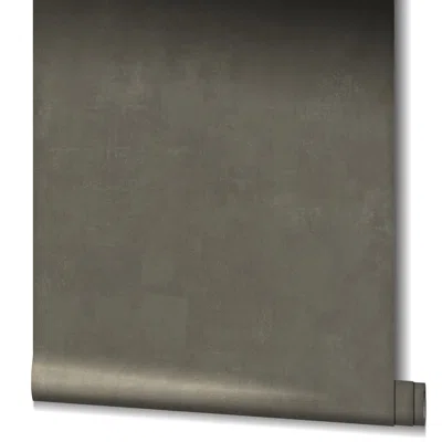 Earth Collection Smooth Mottle Effect Wallpaper Roll — Brown