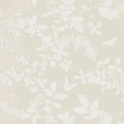 Shadow Vine Wallpaper — Bone