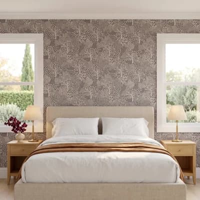 16.5' L x 20.5" W Peel and Stick Wallpaper Roll — Gray