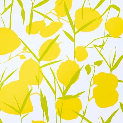 Joan Wallpaper — Yellow