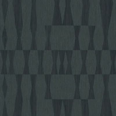 Diyar 16.5' L x 20.5" W Textured Peel and Stick Wallpaper Roll — Blue
