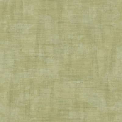 Italian Design Textured Linen Effect Wallpaper Roll — Green