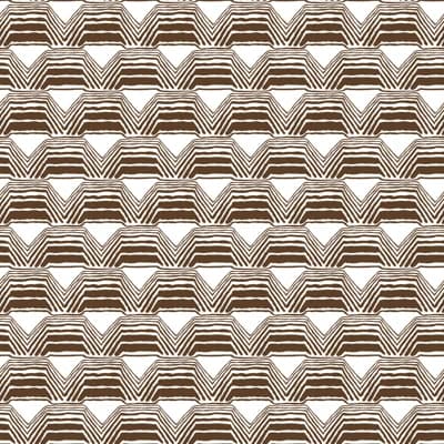 Libreria - Papeles Geometric Wallpaper Roll — Chocolate