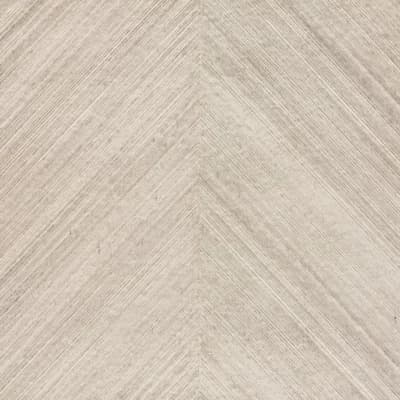 Combed Chevron Wallpaper — Beige