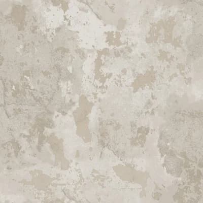 Italian Distressed Marble 32.81' L x 20.87" W Texture Wallpaper Roll — Gray,Beige