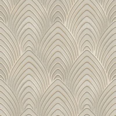 Utopia Collection Arch Array Wallpaper Roll — Beige