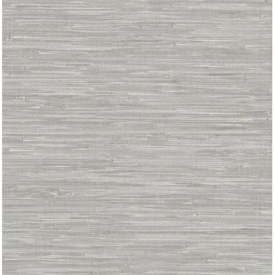 Everglades Botanical Wallpaper — Grey