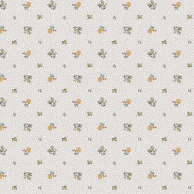 Laura Ashley Claudia’s Friend Pale Ochre Yellow Removable Wallpaper — Pale Ochre Yellow
