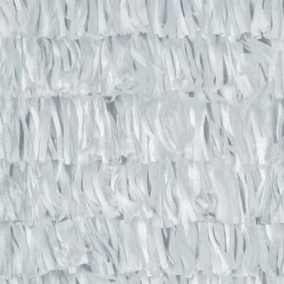 Salt Shimmer Calma Paper Strips Design Wallpaper Roll — Silver