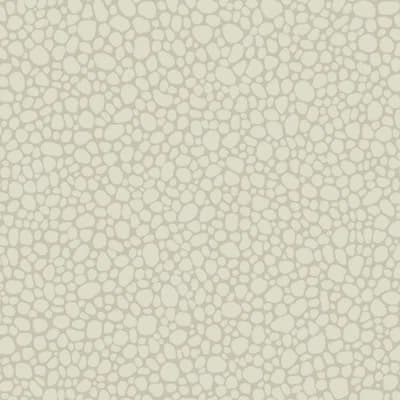 Pebble Non-Pasted Wallpaper Roll — Stone