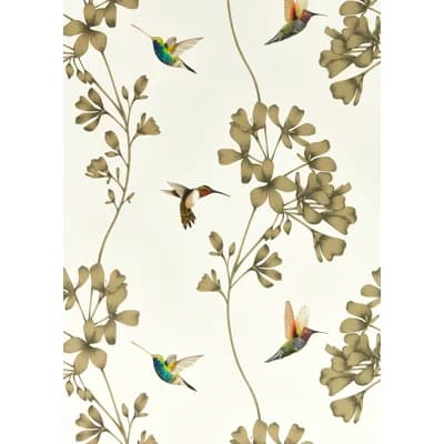 Amazilia Wallpaper — Stone,Gold