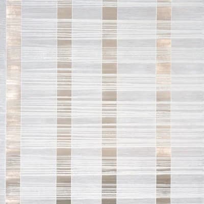Schumacher x Patterson Flynn Matte Wallpaper Roll — Silver
