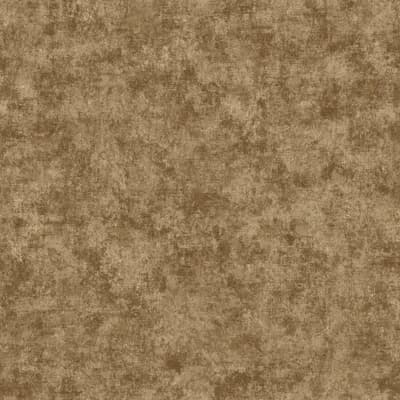 Elegance Collection Metallic Plaster Wallpaper Roll — Bronze