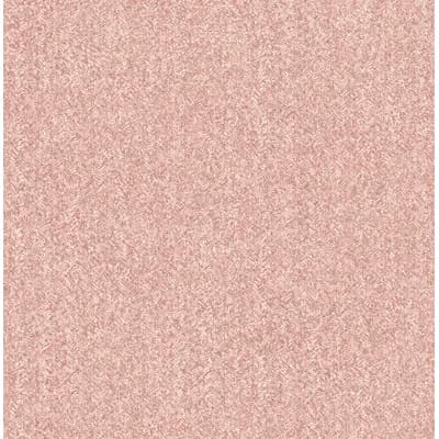 Chevron Non-Pasted Wallpaper Roll — Burgundy