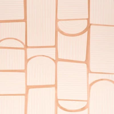 Schumacher x Backdrop Bloomsbury Wallpaper — Light Pink