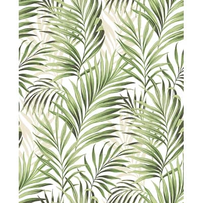 Tommy Bahama Tranquillo Peel And Stick Wallpaper Roll — Azure