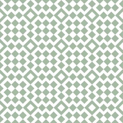 Turkish Bath 10' L x 24" W Peel and Stick Wallpaper Roll — Sea Glass