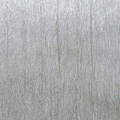 Dazzling Dimensions Non-Pasted Metallic Wallpaper Roll — Silver,Gold