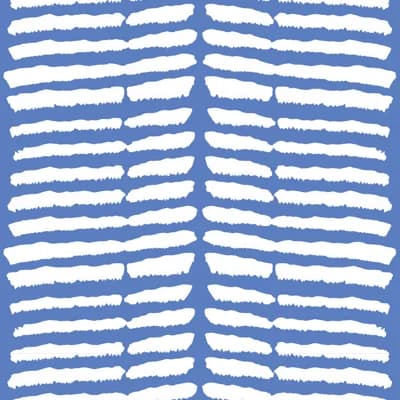Tasmanian Beach 10' L x 24" W Peel and Stick Wallpaper Roll — Blue