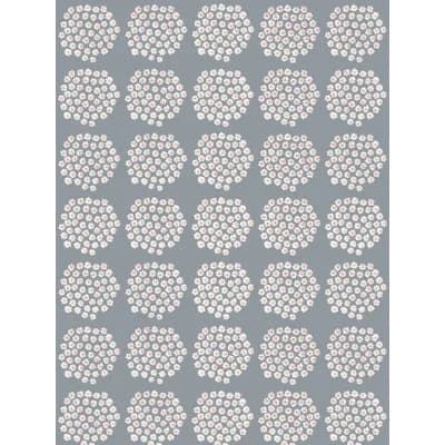 Puketti Floral Paper/Non-Woven Wallpaper by Jannelli & Volpi/Annika Rimala — Stone