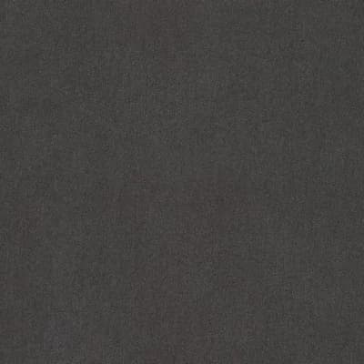 Hygge Home Collection Plain Linen Wallpaper Roll — Black