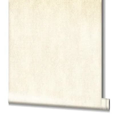 Earth Collection Textured Twill Effect Wallpaper Roll — Gray