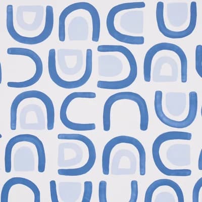 Schumacher x Hadiya Williams Threshold Wallpaper — Lapis