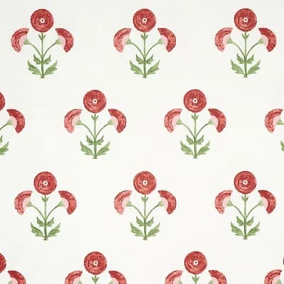 Saranda Flower Wallpaper — Cardinal
