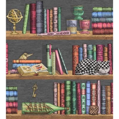 Non-Pasted Matte Wallpaper Roll — Rich Multicolor