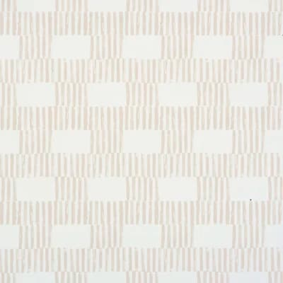 Schumacher X Caroline Z Hurley Field Wallpaper — Sand