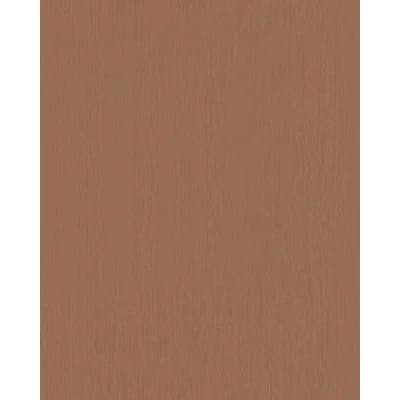 The Textures Book Structure Silk Stripe Texture 33' L X 21" W Wallpaper Roll — Brown