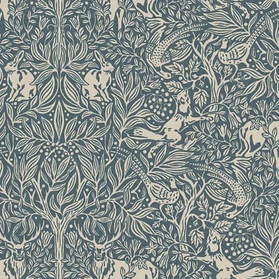 Boråstapeter Under The Elder Tree Wallpaper — Midnight