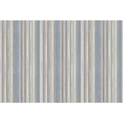 Striped Sunset Striped Non-Pasted Wallpaper Double Roll by Missoni — Blue,Gray
