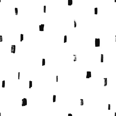 Aleja 16.5' L x 20.5" W Peel and Stick Wallpaper Roll — Black;White