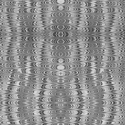 Abra Feather 10' L x 24" W Wallpaper Roll — Gray