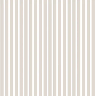 Butcher 32.8' L x 21" W Wallpaper Roll — Beige-42