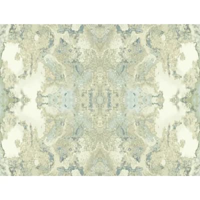 Peel & Stick Matte Wallpaper Roll — Spa