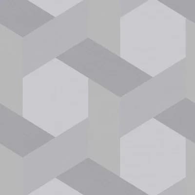 Fractal Grey Wallpaper — Gray