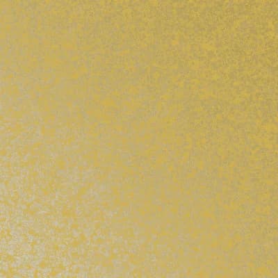 New Touch Collection Shimmery Abstract Scatter Wallpaper Roll — Yellow