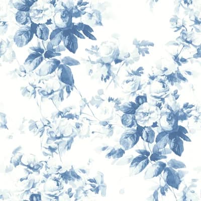 London Rose Traditional Wallpaper — China