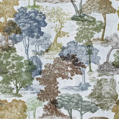 DENDROPHILIA Wallpaper - Delphinium 9'10" - full height wallpaper — Delphinium